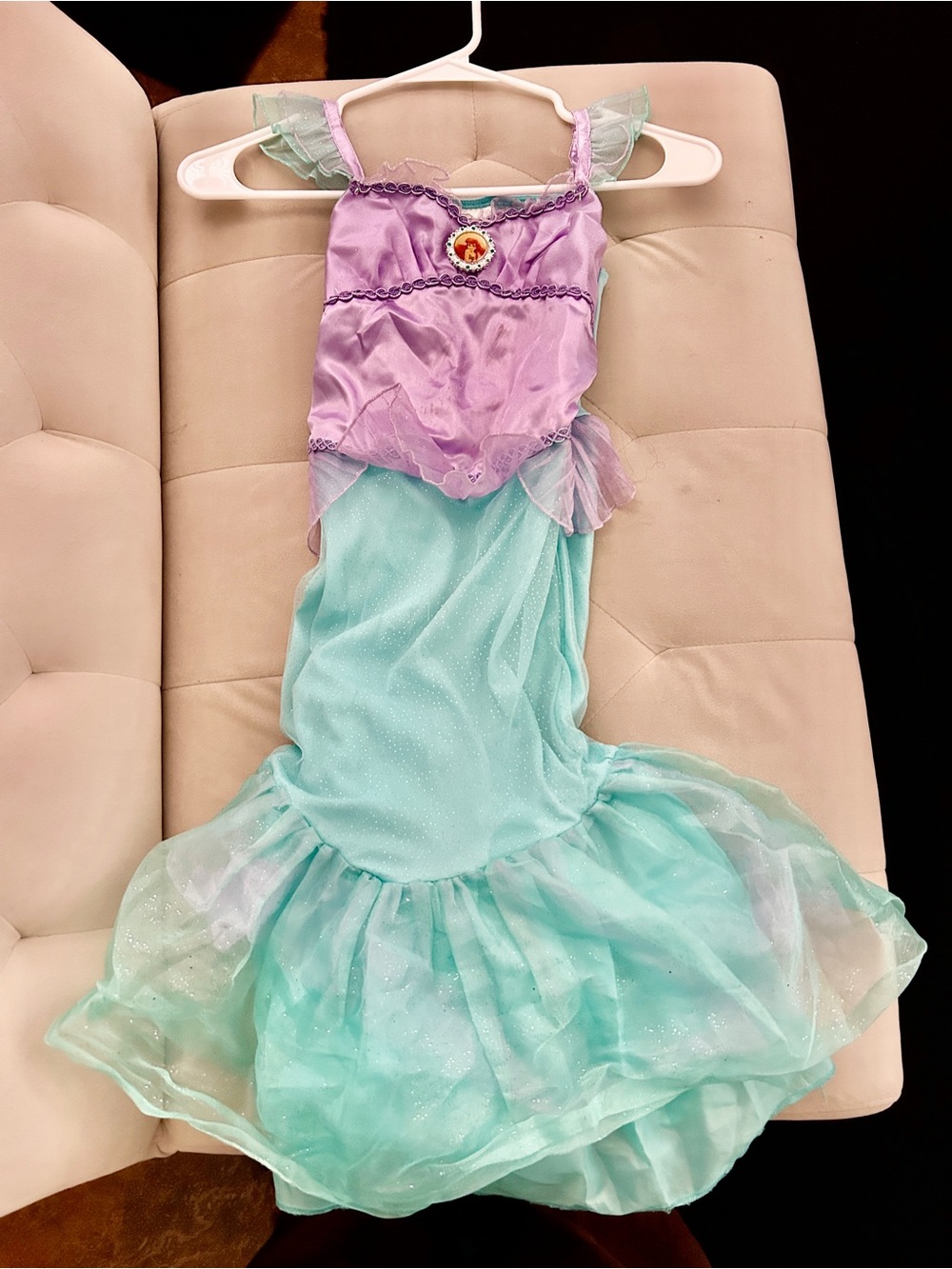 Disney Ariel Purple and Aqua Mermaid Costume Dress
